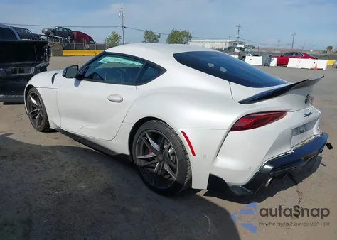 2021 Toyota Gr Supra 3.0 Premium z USA, uszkodzony, nr VIN WZ1DB0C06MW039185